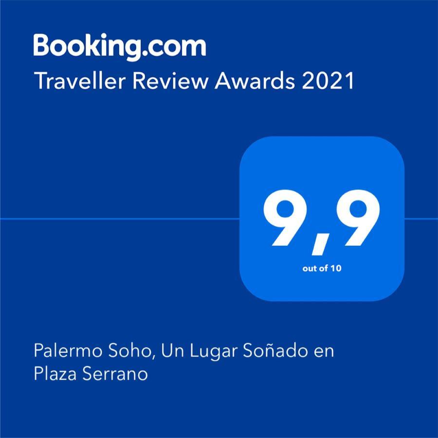 Palermo Soho, Un Lugar Sonado En Plaza Serrano Buenos Aires Dış mekan fotoğraf